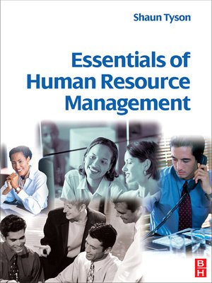 cover image of Essentials of Human Resource Management